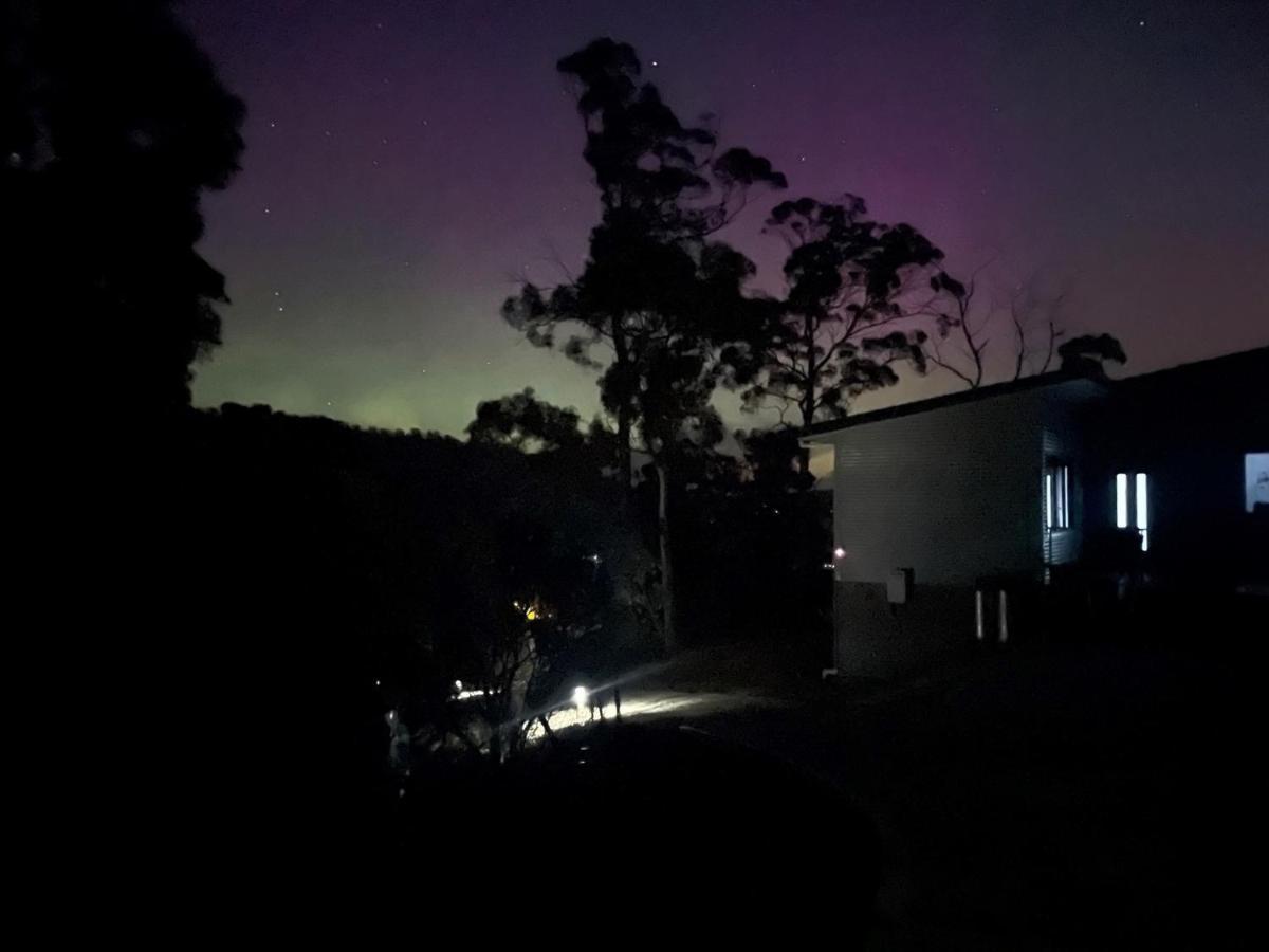 Hill Top Retreat Nubeena Bagian luar foto
